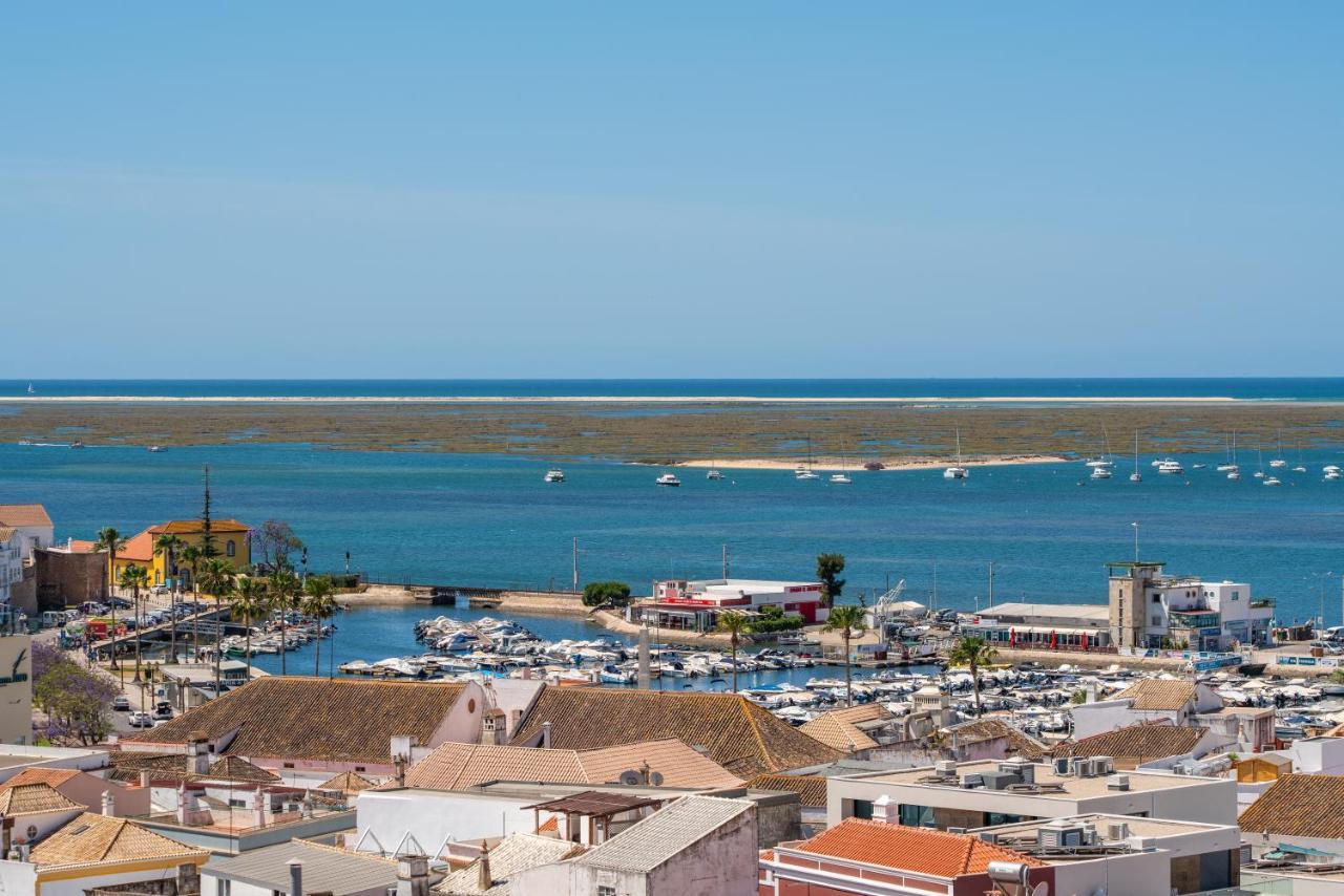 شقة Faro Center Stunning View المظهر الخارجي الصورة