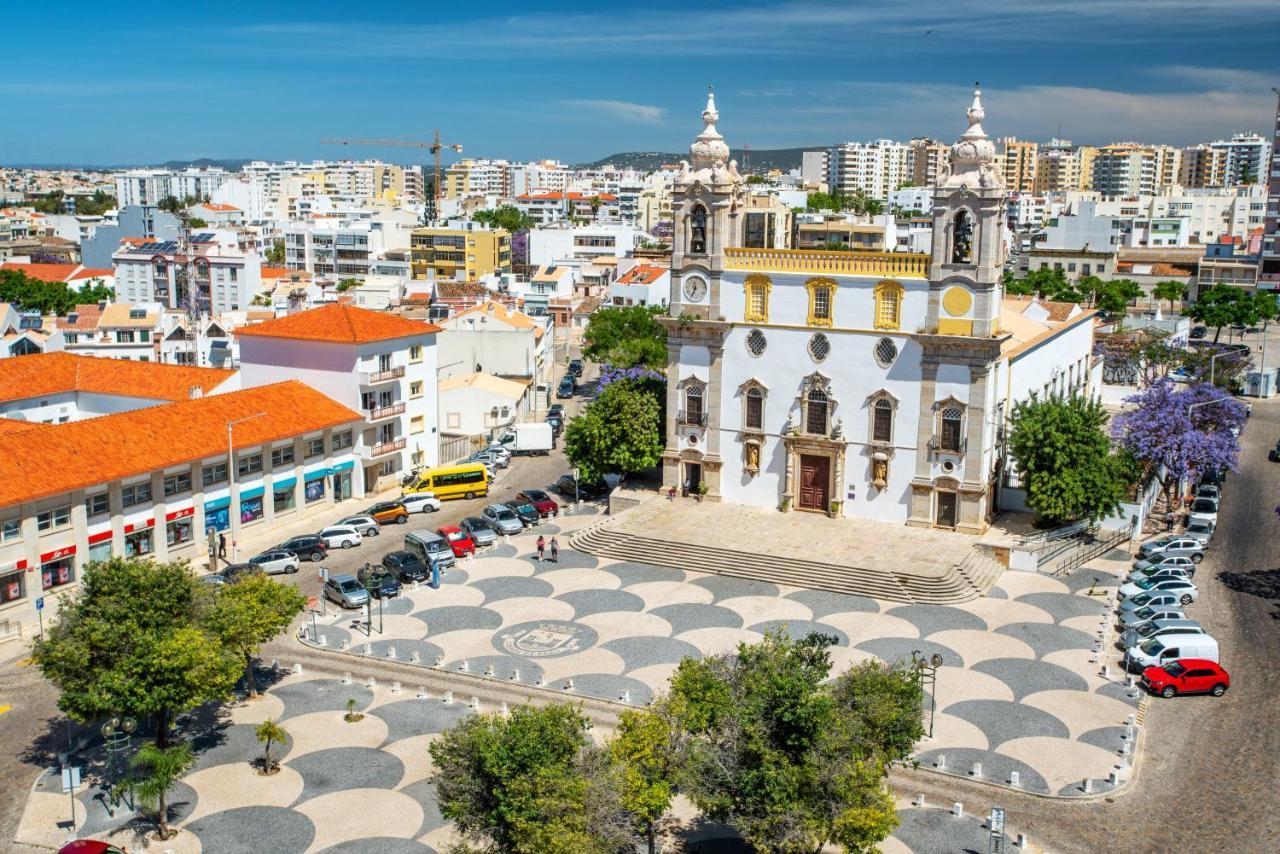 شقة Faro Center Stunning View المظهر الخارجي الصورة