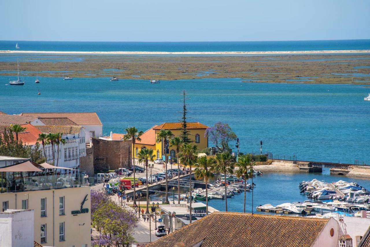 شقة Faro Center Stunning View المظهر الخارجي الصورة